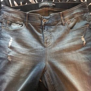 Bombshell skinny 14r